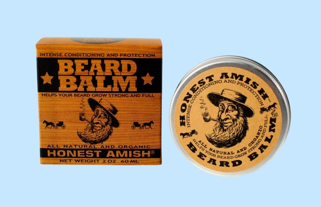 Honest Amish Beard Balm