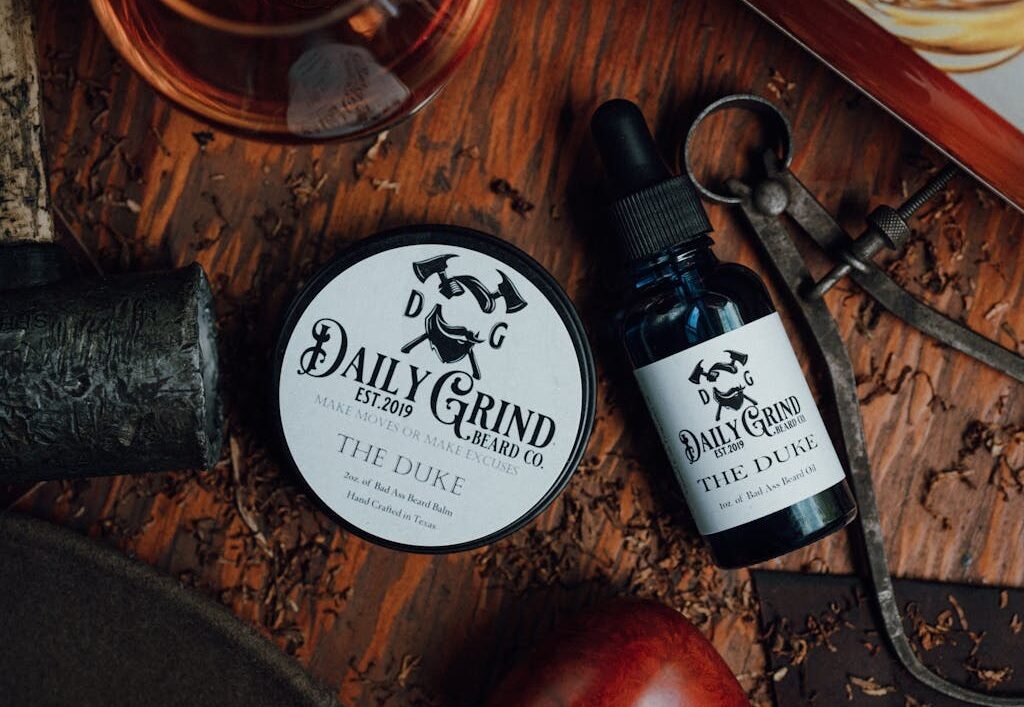 beard oil