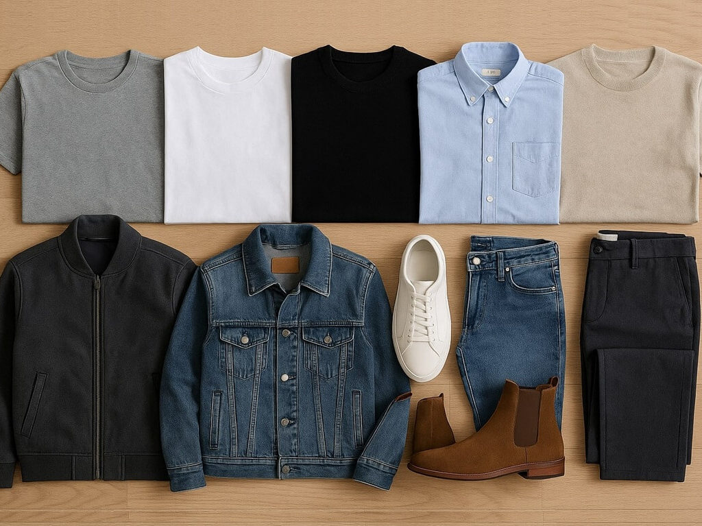 men's capsule wardrobe