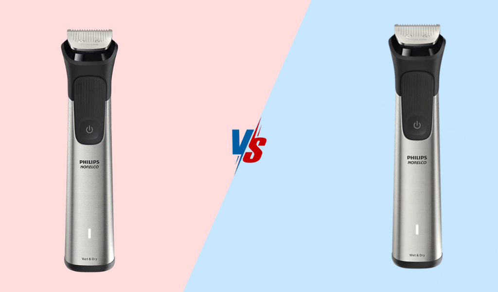 philips 7000 vs 9000 beard trimmer