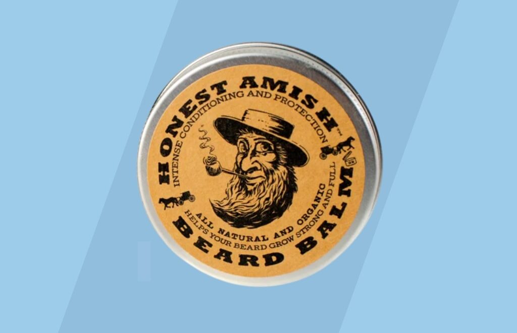 honest amish beard balm
