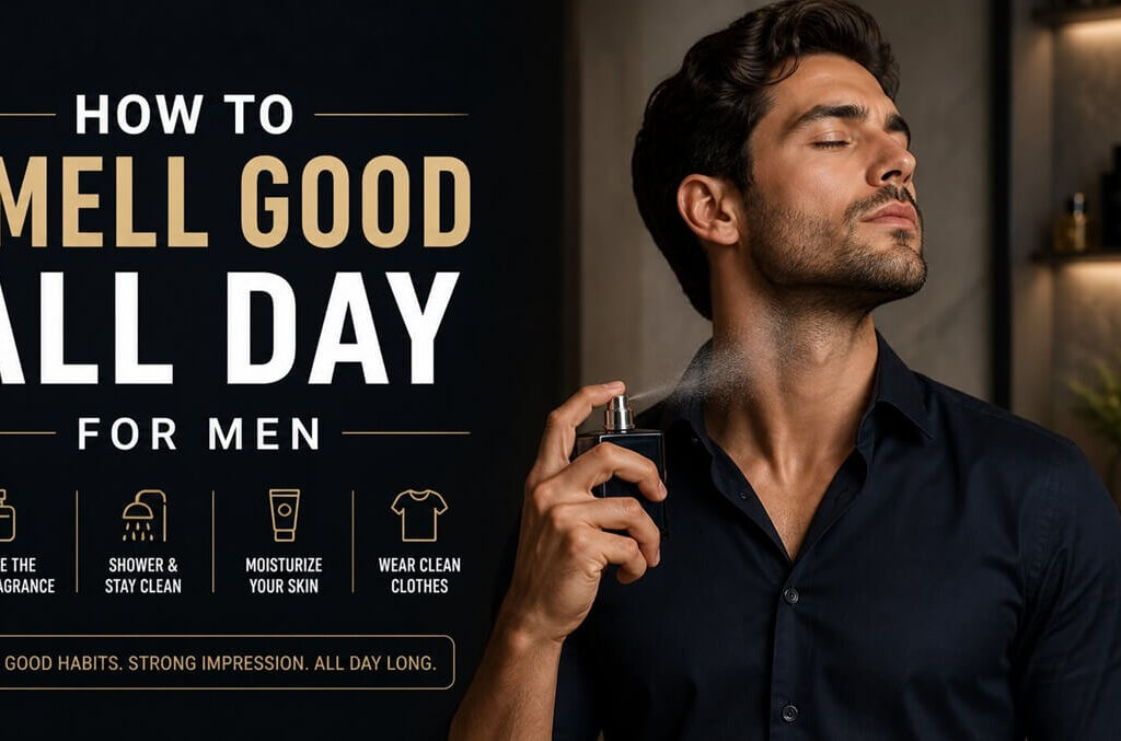 smell good all day