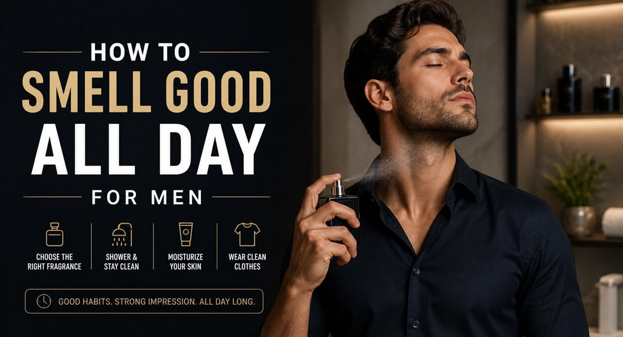 smell good all day