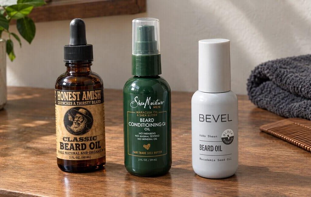 best beard oils for black men