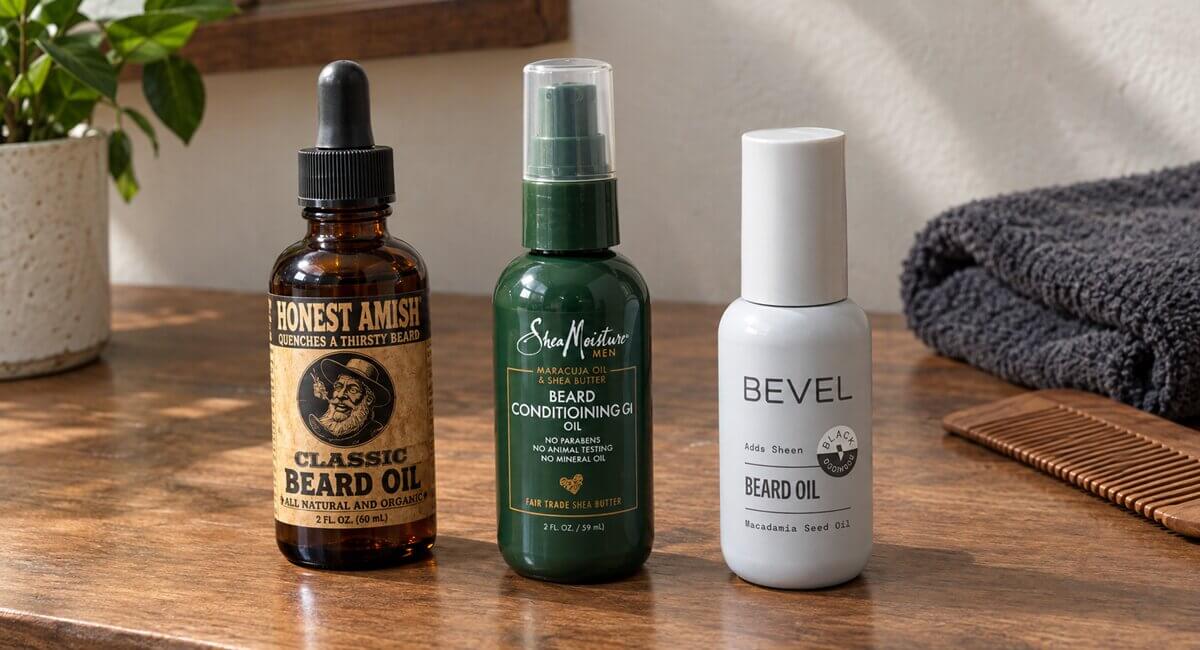 best beard oils for black men